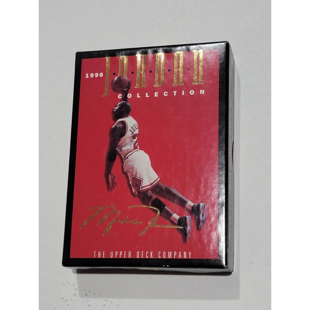 upper deck 1996 jordan collection